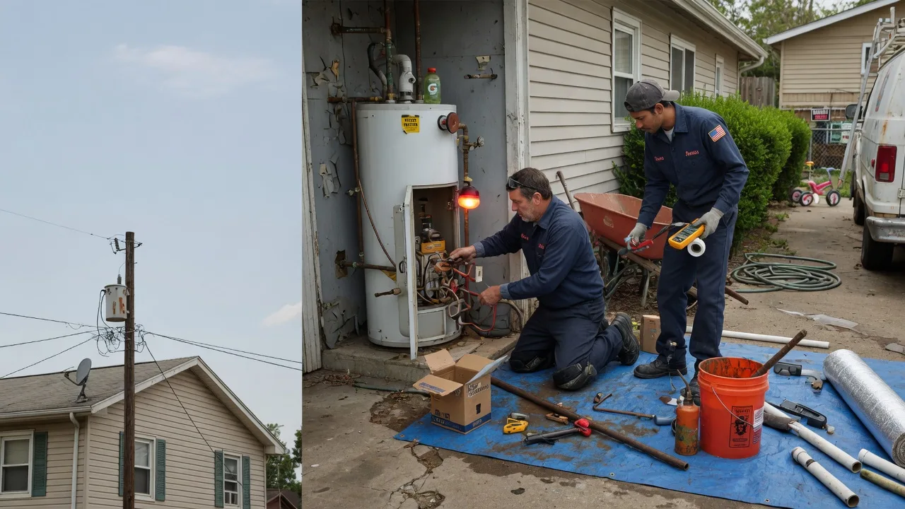 Leak Detection in Grand Cane, LA near me